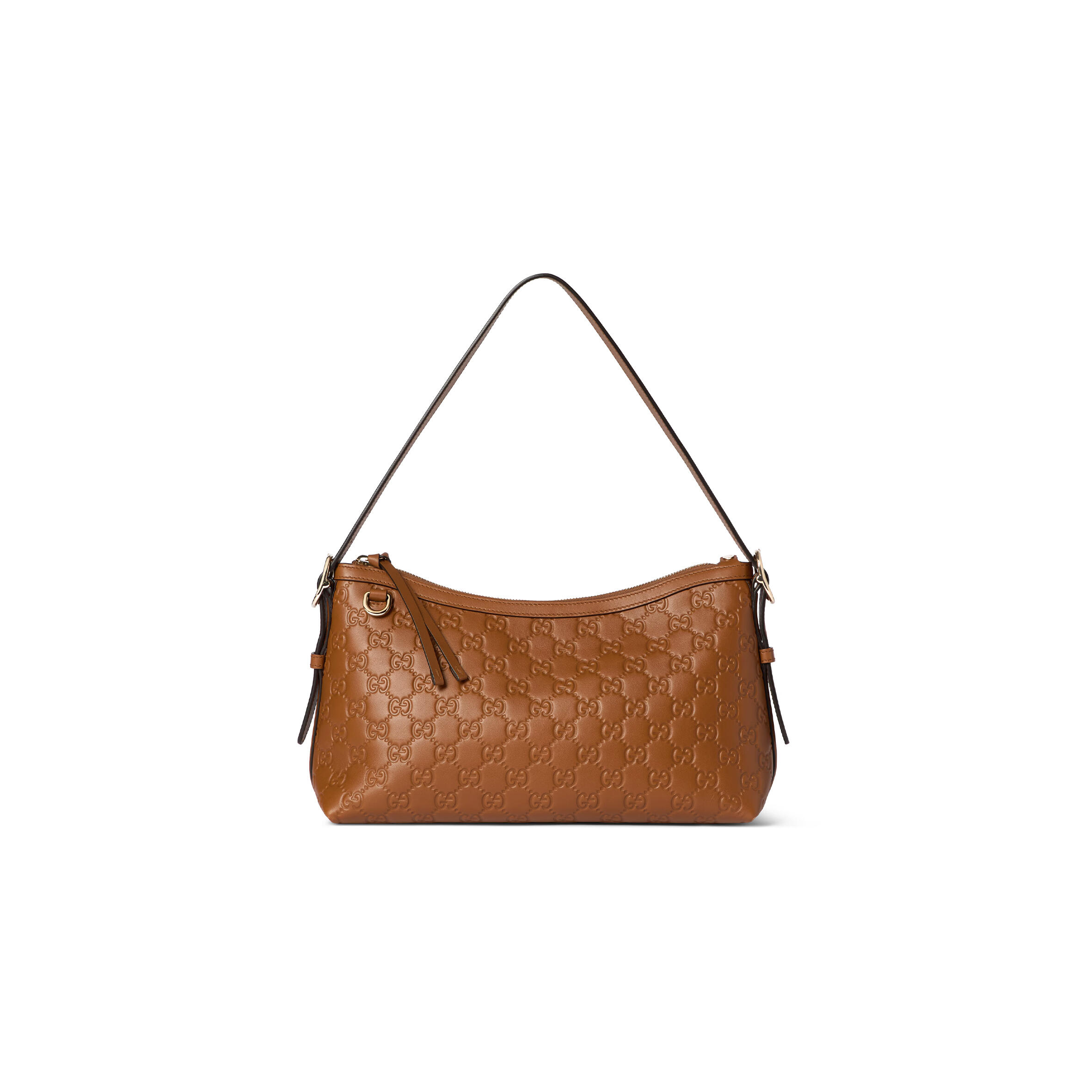 GUCCI GG EMBLEM MEDIUM SHOULDER BAG 847449 (30*19*11cm)